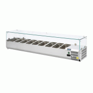 Saladette réfrigérée 9 bacs GN 1/3 Série G GD878 Polar_2