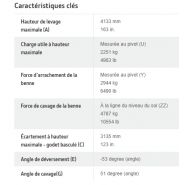 623r - chargeurs frontaux - john deere - hauteur de levage maximale : 4133 mm_2