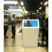 Borne indoor interactive 3D - modèle Marina - ViaDirect avec écran 32 ou 43 pouces haute luminosité_2