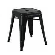 Chaise de restaurant - Style vintage - Acier - Intérieur/Extérieur - Lot de 4 couleurs disponibles_2