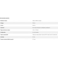 Cm32e groupes électrogènes industriel diesel - caterpillar - caracteristique nominale min max 3 085 kwe à 4 630 kwe_2