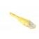 Cordon RJ45 Catégorie 5e U/UTP Cuivre Jaune - 1 m - Garantie 20 ans_2