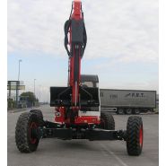 R853 Big Foot - Forester - Pelle araignée innovante avec moteur Kubota 115 Hp et visibilité 360°_2