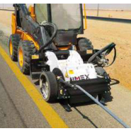 Raboteuse Simex RS 16 - Fraise hydraulique à coupe continue pour chargeuses compactes_2