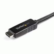 StarTech Cble Adaptateur HDMI vers DisplayPort de 2m - 4K_2