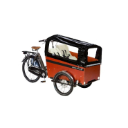 Triporteur Bakfiets Classic - Transport jusqu'à 7 enfants - Boîtes de vitesses Shimano Nexus et Enviolo Nu Vinci_2