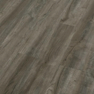 Vidaxl plancher à enclenchement 3,51 m² 4 mm pvc gris et marron