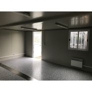 Base vie composée de trois modules, pouvant être équipé d'une kitchenette,  de vestiaires et de bureaux - L.6.09m x l.7.26m_2