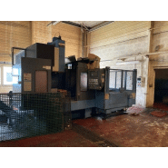 Centre d'usinage vertical palettisé Mazak V-515/40 - CN Mazatrol M Plus - Courses X1050/Y510/Z560 mm - Cône ISO 40 - 6000 tr/min_2