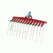 Herse étrille manuelle - 120 cm, 5 kg - Référence 541122 - Double rangée d'étrilles pour une efficacité optimale_2