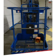 Nacelle verticale électrique ATN P1100R OCCASION - ATL-35499 - 11m de hauteur et 9m de levée_2