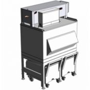 Machine à glace écailles MAJA RVH 2500 - sans groupe frigorifique - 2500 kg/24h - HY-GEN_2