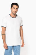 T-shirt maille piquée col rond homme - 100% coton - Réf: K373 - Kariban_2