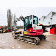 Takeuchi TB280FR pelle à chenille 8T_2