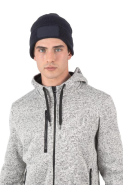 Bonnet avec patch en coton et doublure polaire Thinsulate - Réf: KP894 - Taille unique - Plusieurs coloris disponibles_2