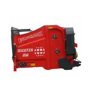 Booster 2D2 - Pailleuse agricole EUROMARK - Capacité utile 2.8m³ - Double démêleurs mécaniques S.D.E._2