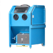 Cabine de sablage pour nettoyage de vis très puissante recommandée pour les traitements difficiles ou pour une plus grande productivité - CABINEPF_2