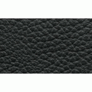 Canapé convertible express MASTER - Couchage 120 cm - Matelas 18 cm - Cuir vachette noir_2