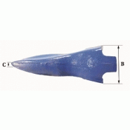 Dents de godet fastkey fk7 pr-r_2