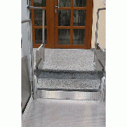 Élévateur compact  - Dispositif breveté de franchissement des marches d'escalier - HETEK - VERRAlift LM_2