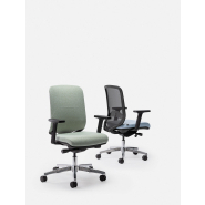 Fauteuil de bureau design et ergonomique avec options personnalisées_2