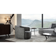 Fauteuil design pivotant Lenox - Confort et élégance par Olta_2