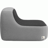 Fauteuil SAND - Softline - Feld Gris 620_2