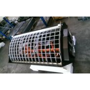 BM150TD - BM1100TD - Godets malaxeurs à béton M3 - Double vidange brevetée - Largeur 1285 à 2160 mm_2