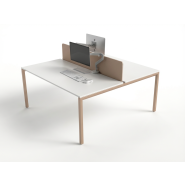 Bureau double LESS -N -M 2 PER L. 160 H. 74 P. 160_2
