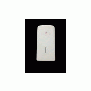 Distributeur papier toilette plie enchevetre abs blanc laize jusqu'a 12.5cm - hauteur 23cm_2