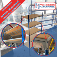 Étagère PROVOST - Plaque isorel - Configurable_2