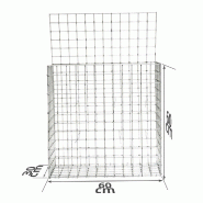 Gabion décor cube 60 x 60 cm - gab606060_2