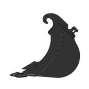 Godet d'excavation-mini-pelle - caterpillar finance france - 900 mm (35 in) - poids 77 kg_2