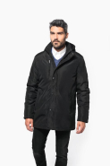 Parka avec capuche amovible homme - Réf: K656 - Kariban - Polyester pongé et micropolaire_2