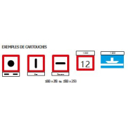 Panneaux de signalisation pour voies navigables
