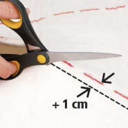 Sous-couche Feutre Taille Unique -135 x 49 cm - Robuste et Polyvalente_2
