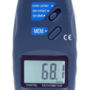Tachymètre digital avec & sans contact_2