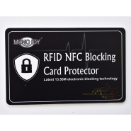 Carte bloqueur rfid Reference : BlockRFID_2