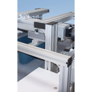 Guidage linéaire par glissières conçu pour les tâches d'ajustement et de positionnement - MK TECHNOLOGY GROUP_2