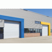 Porte industrielle levante woodgrain S - 3500 / 4000_2