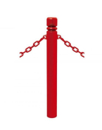 Potelet DECO à chaînes Ø 114 - hauteur 1180mm - finition peint sur acier_2