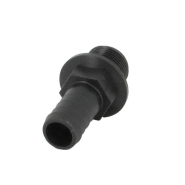 Raccord annelé - Droit - M 3/4