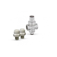 Régulateur / Réducteur de pression - réglable, raccord droit M 3/8, compatible eau froide et chaude_2
