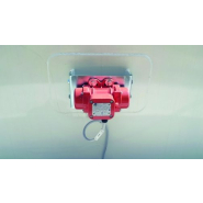 Silo de stockage horizontal - capacité 15,0 m3 - idéal pour ciment, chaux, cendre volante - HS 15.0 - FIORI GROUP_2