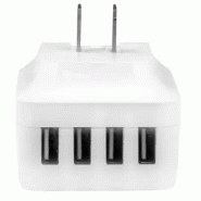 StarTech Chargeur mural USB à  4 ports - (34 W/6,8 A_2