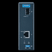 Switch industriel - Gigabit Media Converter SFP avec 1x PoE 60W - Référence EKI-2741FHPI-AE - Marque Advantech_2