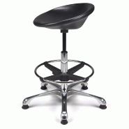 Tabouret technique polyuréthane avec dossier intégré So Arezzo - Sans_2