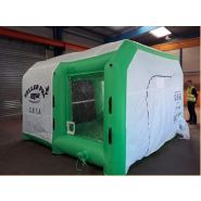 Cabine gonflable SELLERPRO modèle Aéro M - 4x4x2,5m - dédiée à l’aérogommage/sablage/grenaillage_2