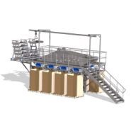 Calibreuse alimentaire - bruynooghe - vibrants en inox_2