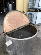 Cuve en acier inoxydable 316 de 510 litres avec agitation - référence : c13626_2